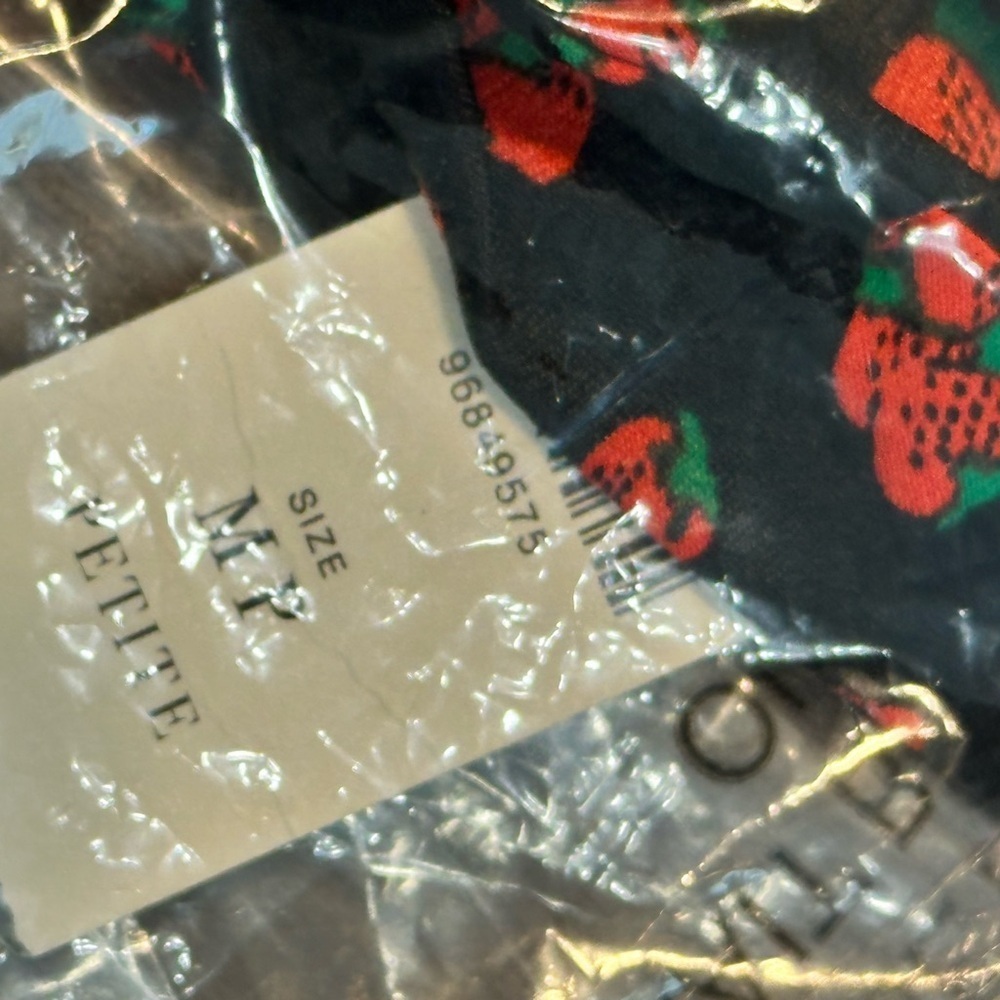 NWT! The Tilda Floral Strapless Black Slip Dress By Anthropologie - Multiple🚦 - Picture 13 of 13